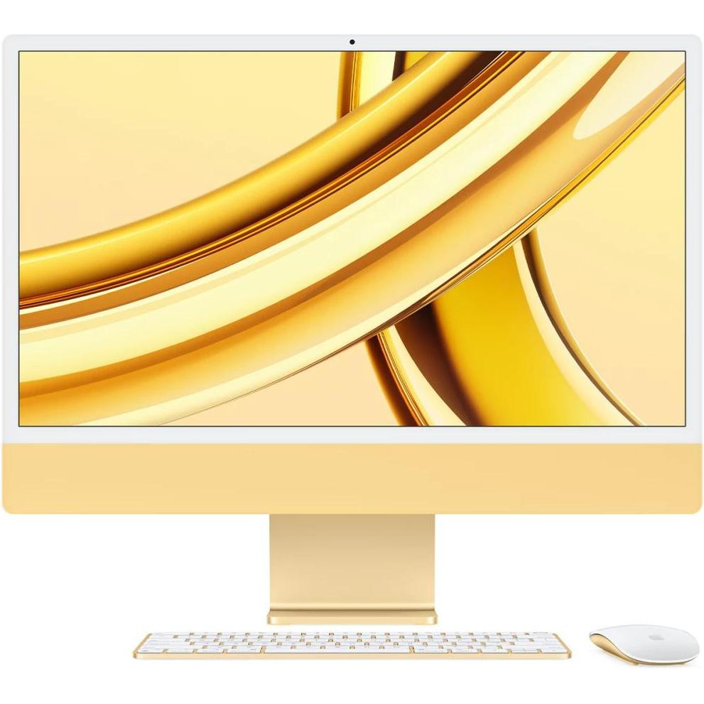 Apple iMac 24 M3 Yellow (Z19G0000Z) - зображення 1