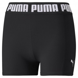   PUMA Шорти спортивні  strong 3' tight short (521651-01) XS Чорний