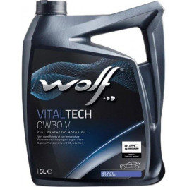   Wolf Oil VITALTECH V 0W-30 5л