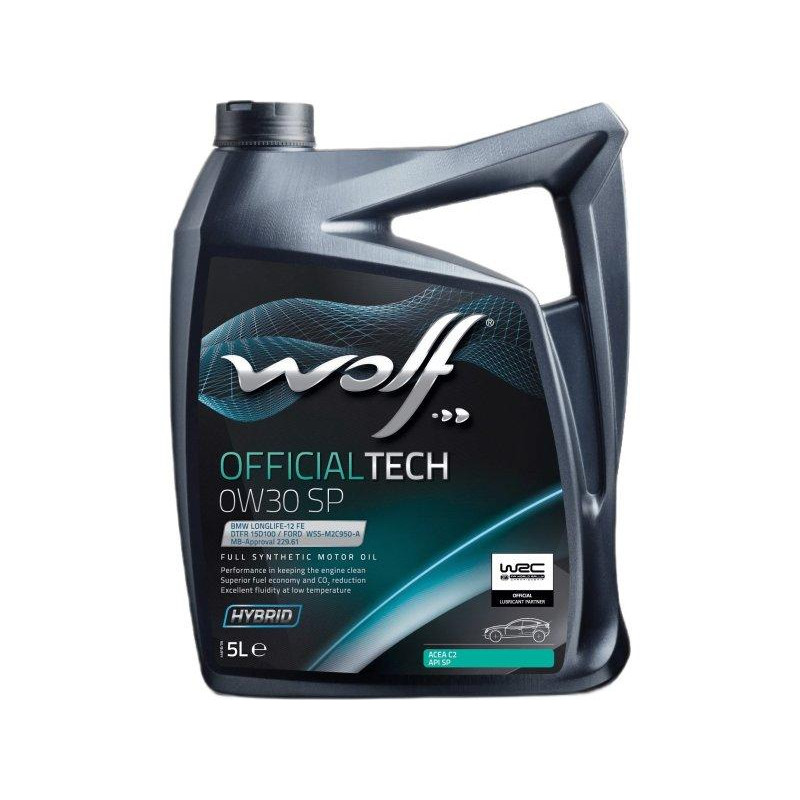 Wolf Oil OFFICIAL TECH SP 0W-30 5л - зображення 1