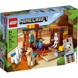 LEGO Minecraft Торговый пост (21167)
