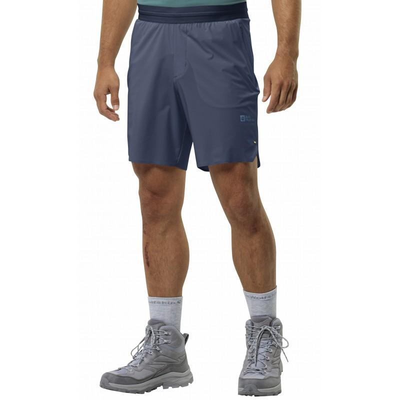 Jack Wolfskin Шорти спортивні prelight chill shorts m (1509011_1292) M Синій - зображення 1