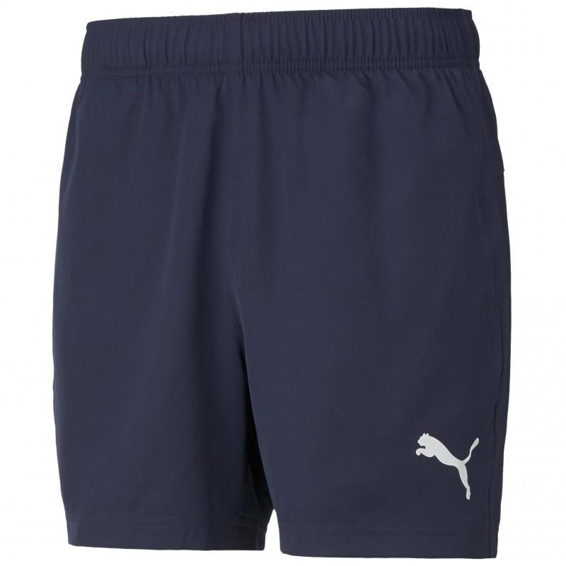 PUMA Шорти спортивні active woven shorts (586728-06) S Синій - зображення 1
