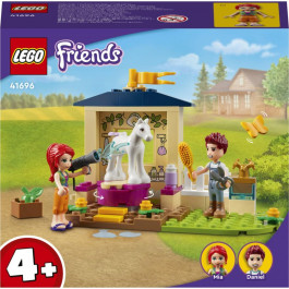 LEGO Friends Конюшня для миття поні (41696)