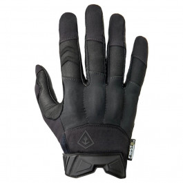   First Tactical Mens Pro Knuckle Glove L Black (150007-019-L)