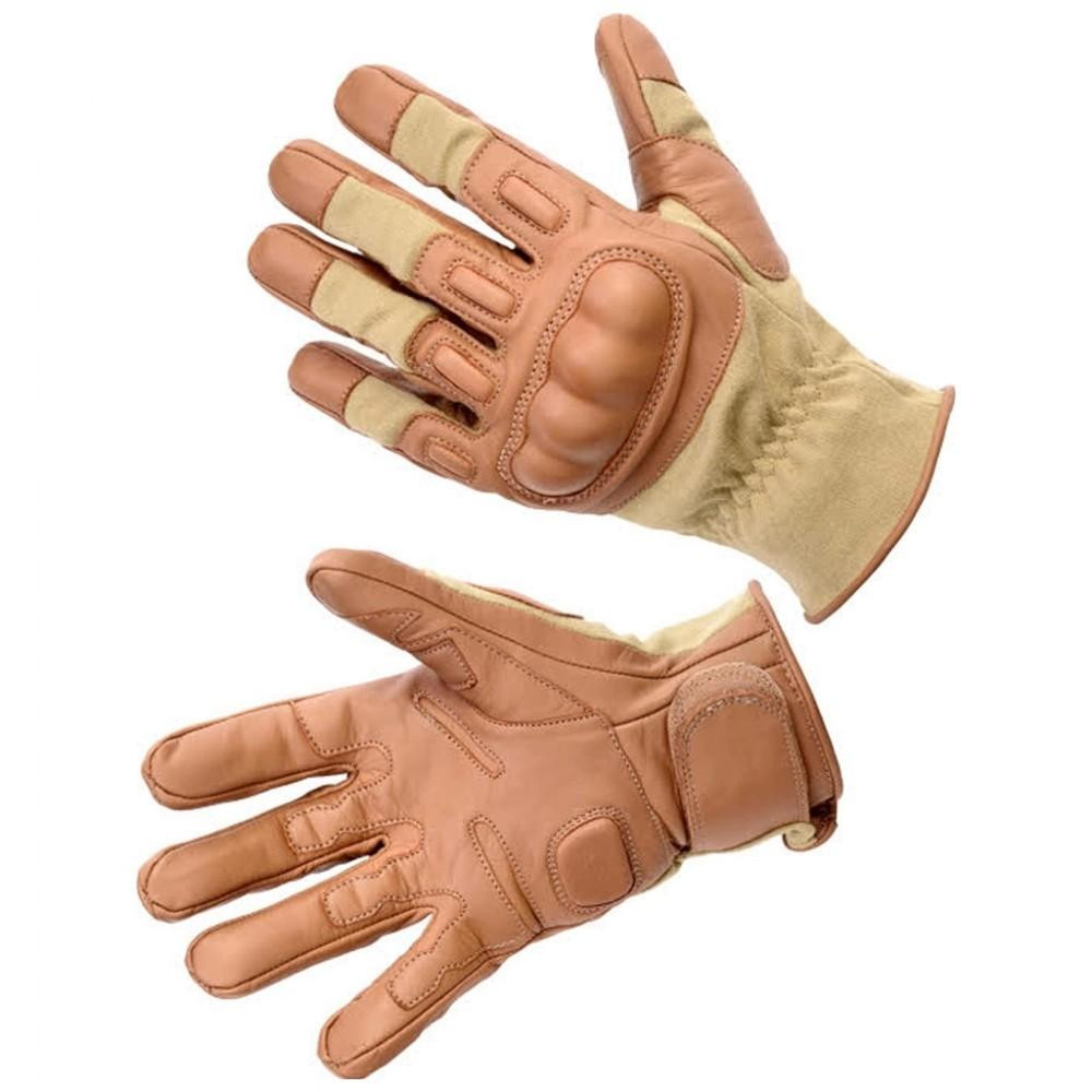 Defcon 5 Glove Nomex/Kevlar Folgore 2010 Coyote Tan XL (D5-GLBPF2010 CT/XL) - зображення 1