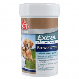 8in1 Excel Brewers Yeast 140 таблеток 100 мл (660469 /109495)