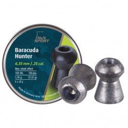   H&N Sport Baracuda Hunter 6.3мм, 1.78г, 150шт. (92176350001) (1453.02.99)