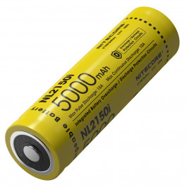   Nitecore 21700 5000mAh  Li-Ion 1шт (NL2150i)