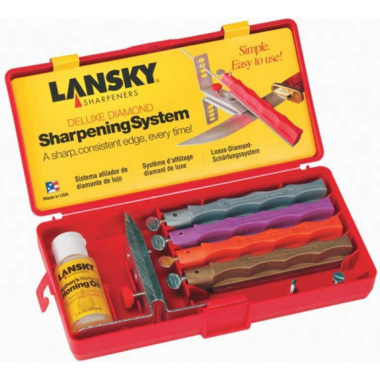 Lansky Diamond Deluxe Knife Sharpening System (1568.06.06) - зображення 1