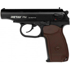   Retay PM Makarov Black 9мм