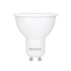 MAXUS LED MR16 7W 4100K 220V GU10 (1-LED-720) - зображення 1