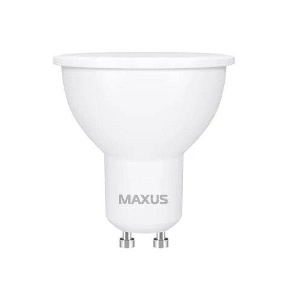 MAXUS LED MR16 7W 4100K 220V GU10 (1-LED-720) - зображення 1