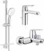 GROHE Eurosmart Cosmopolitan 3в1 UA126112M3 - зображення 1