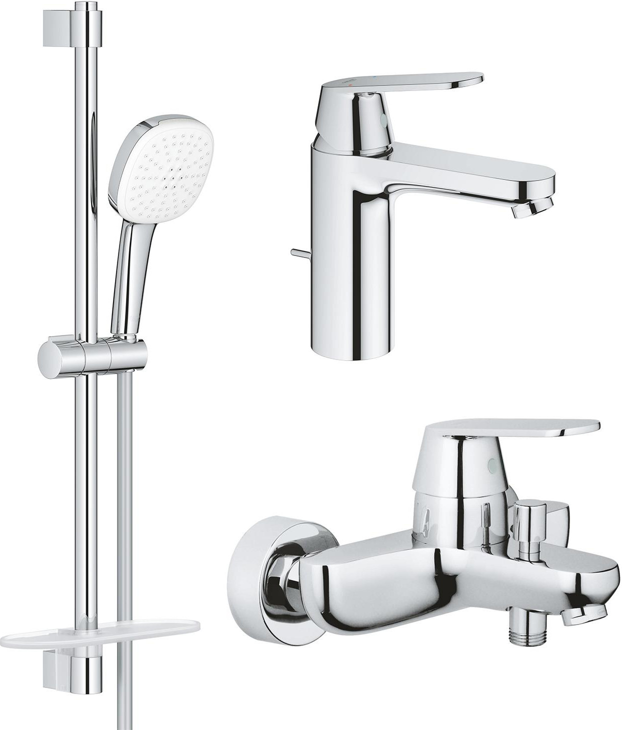 GROHE Eurosmart Cosmopolitan 3в1 UA126112M3 - зображення 1