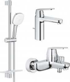   GROHE Eurosmart Cosmopolitan 3в1 UA126112M3