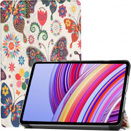   BeCover Чохол-книжка  Smart Case для Xiaomi Redmi Pad Pro 12.1'' Butterfly (711306)