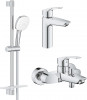 GROHE Eurosmart 3в1 UA123246M3 - зображення 1