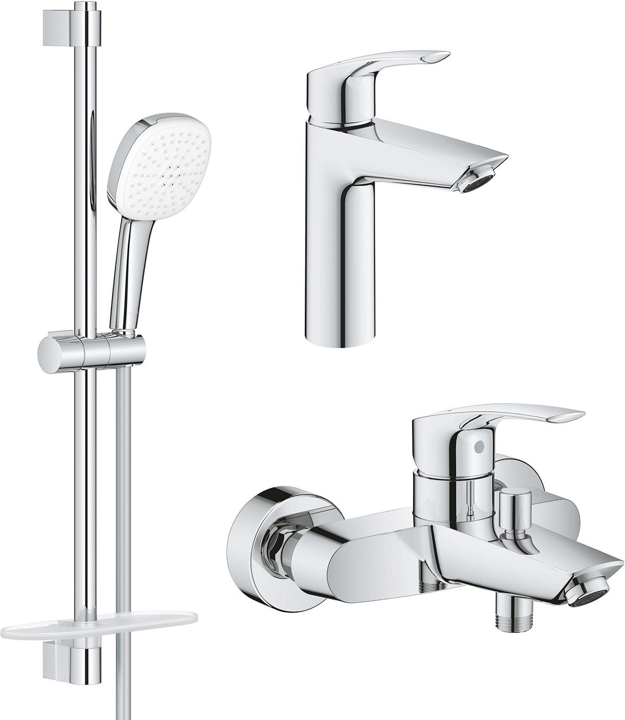 GROHE Eurosmart 3в1 UA123246M3 - зображення 1