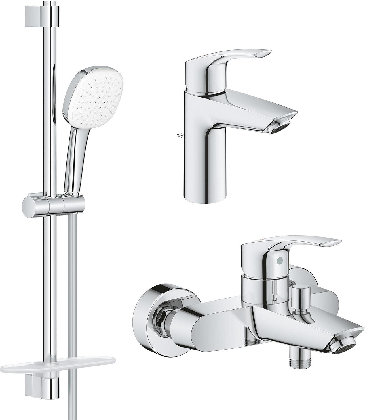 GROHE Eurosmart 3в1 UA123238S3 - зображення 1