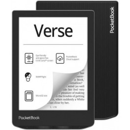 PocketBook 629 Verse Mist Grey (PB629-M-WW)