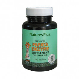   Nature's Plus Ферменты папайи Natures Plus 180 жевательных таблеток (NTP4460)