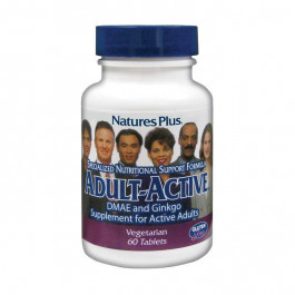   Nature's Plus Natures Plus Adult-Active 60 tabs Комплекс для поддержания энергии у взрослых (NTP3006)