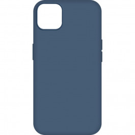   MAKE Apple iPhone 14 Plus Premium Silicone Storm Blue (MCLP-AI14PLSB)