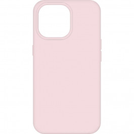   MAKE Apple iPhone 14 Pro Max Premium Silicone Chalk Pink (MCLP-AI14PMCP)