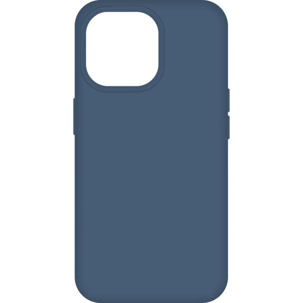 MAKE Apple iPhone 14 Pro Max Silicone Blue (MCL-AI14PMBL) - зображення 1