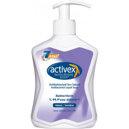 Activex Мило рідке  Антибактеріальне для чутливої шкіри 300 мл (8690506434885)