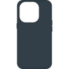 MAKE Apple iPhone 14 Pro Premium Silicone Midnight (MCLP-AI14PMN) - зображення 1