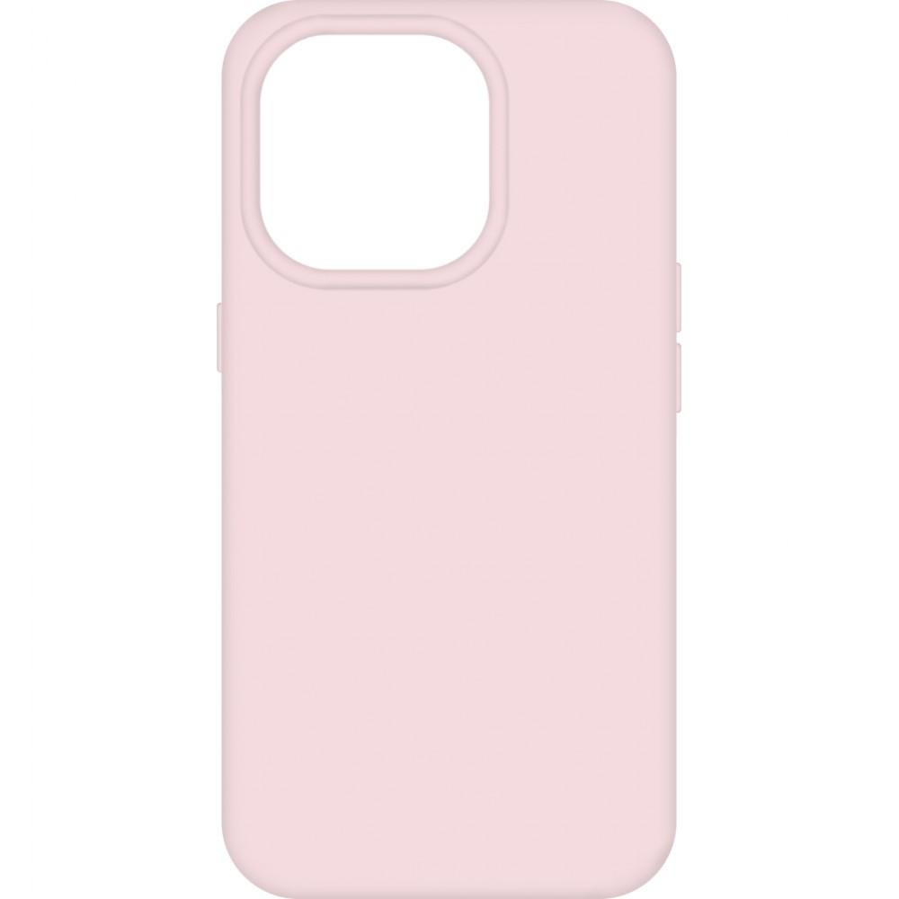 MAKE Apple iPhone 14 Pro Silicone Chalk Pink (MCL-AI14PCP) - зображення 1