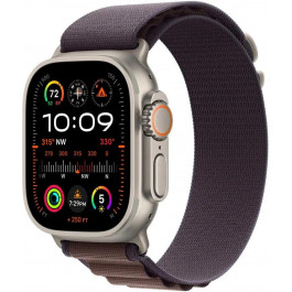   Apple Apple Alpine Loop Band Large для Apple Watch 49mm - Indigo (MT5R3)