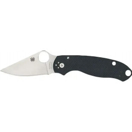   Spyderco Para Military 2 Left Handed G10 Black (87.13.16)