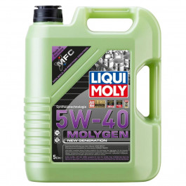   Liqui Moly Molygen 5W-40 5л