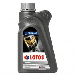   Lotos Mineral 15W-40 1л