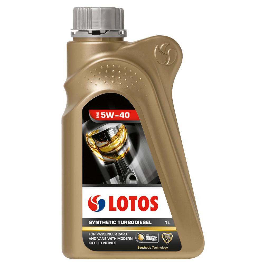 Lotos SYNTHETIC TURBODIESEL 5W-40 1л - зображення 1