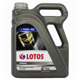   Lotos Mineral 15W-40 4л