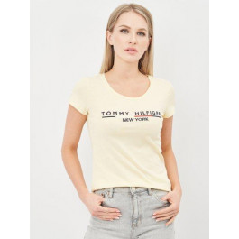   Tommy Hilfiger Футболкажіноча  10624.5XL (48) Жовта