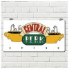 Presentville Ключниця настінна горизонтальна  Central perk KEDM_20F012 - зображення 1