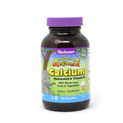 Bluebonnet Nutrition Rainforest Animalz Calcium Magnesium Vitamin D3 90 ж. - зображення 1