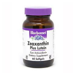   Bluebonnet Nutrition Zeaxanthin plus Lutein 60 капсул