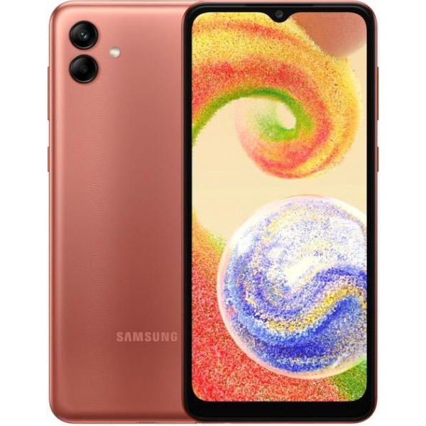 Samsung Galaxy A04 4/64GB Copper (SM-A045FZCG) - зображення 1