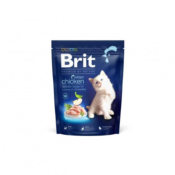 Brit Premium Kitten 0,3 кг (8595602552955) - зображення 1