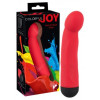 Orion Colorful Joy Red G-Spot Vibe, красный (61325875670000) - зображення 1