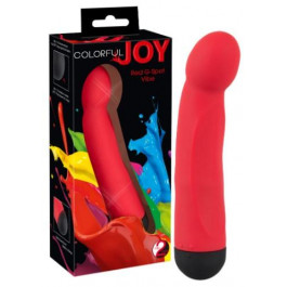   Orion Colorful Joy Red G-Spot Vibe, красный (61325875670000)