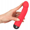 Orion Colorful Joy Red G-Spot Vibe, красный (61325875670000) - зображення 2