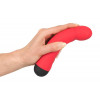 Orion Colorful Joy Red G-Spot Vibe, красный (61325875670000) - зображення 3