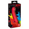 Orion Colorful Joy Red G-Spot Vibe, красный (61325875670000) - зображення 4